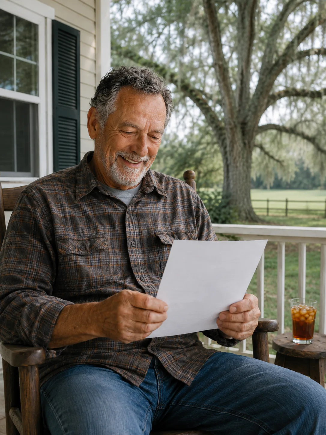Written cash offer for land